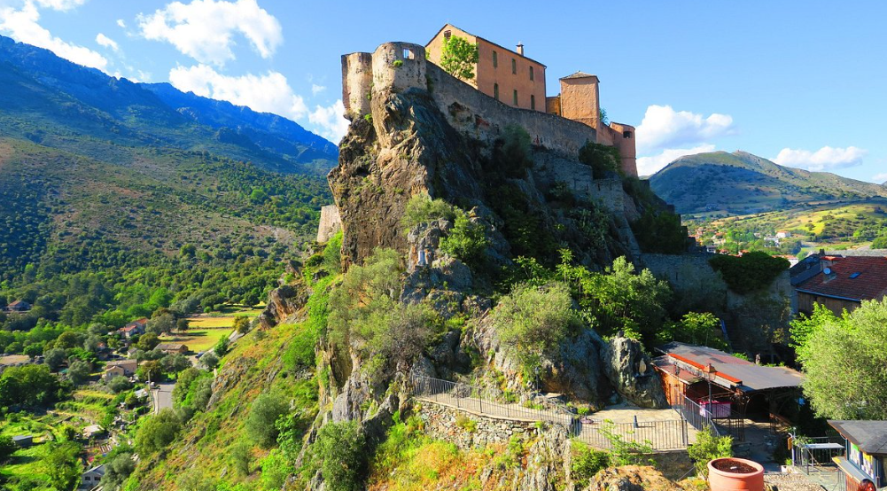 Citadelle de Corte - Citadella di Corti, France
